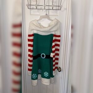 XMas Holiday Sweater Dress